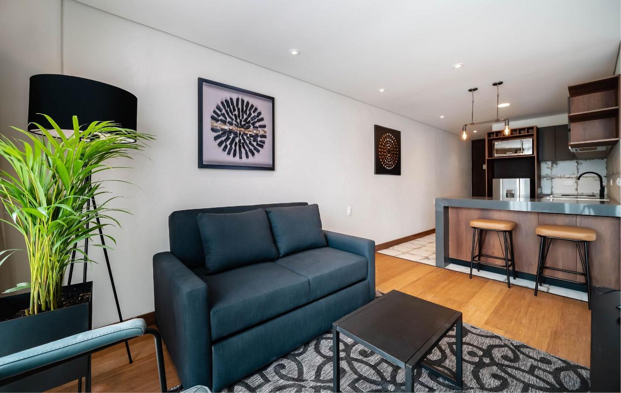 Hermoso Apartamento En La Candelaria Bogotá Exterior foto